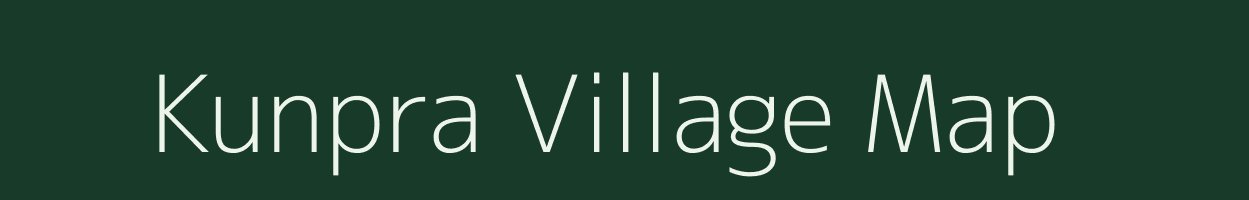 Kunpra village map in Rajasthan