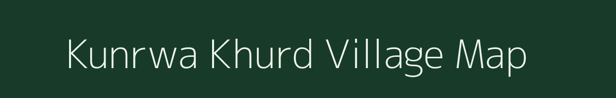 Kunrwa Khurd village map in Jharkhand