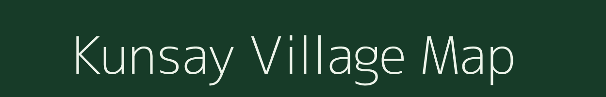 Kunsay village map in Rajasthan