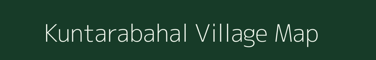 Kuntarabahal village map in Odisha