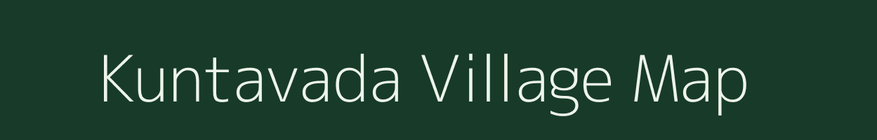 Kuntavada village map in Gujarat