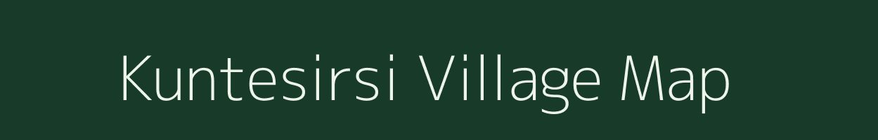 Kuntesirsi village map in Karnataka