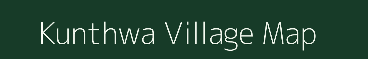 Kunthwa village map in Rajasthan