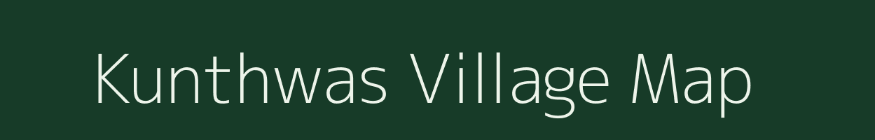 Kunthwas village map in Rajasthan