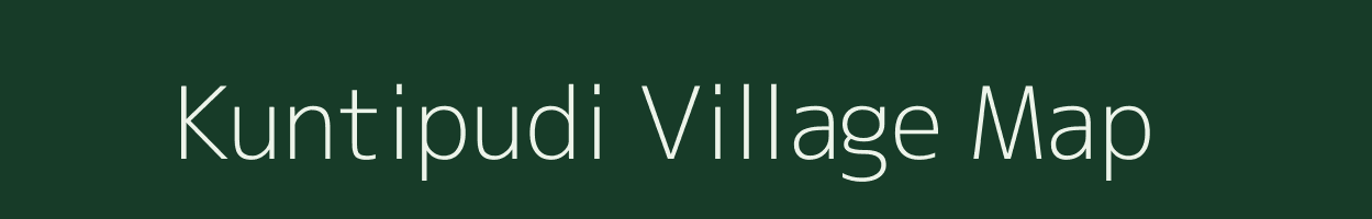 Kuntipudi village map in Andhra Pradesh