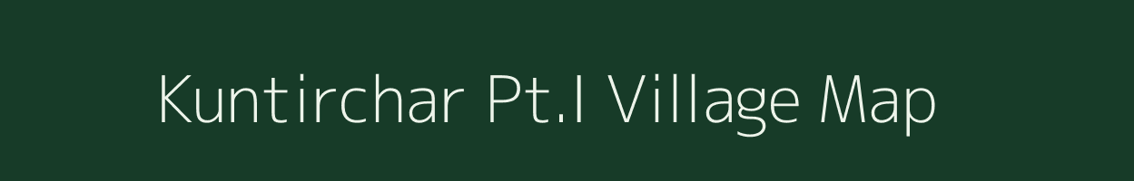 Kuntirchar Pt.I village map in Assam