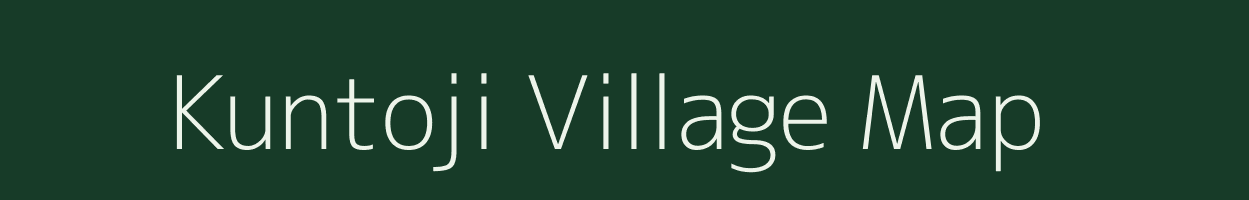 Kuntoji village map in Karnataka
