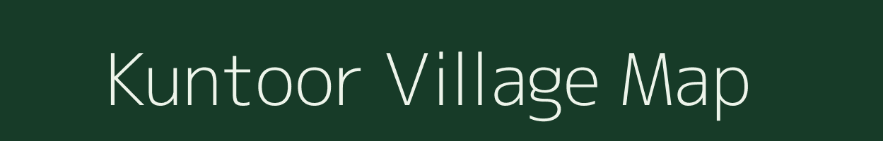 Kuntoor village map in Maharashtra