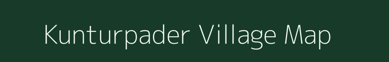 Kunturpader village map in Odisha