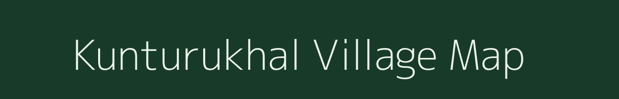 Kunturukhal village map in Odisha