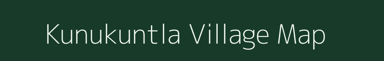 Kunukuntla village map in Andhra Pradesh