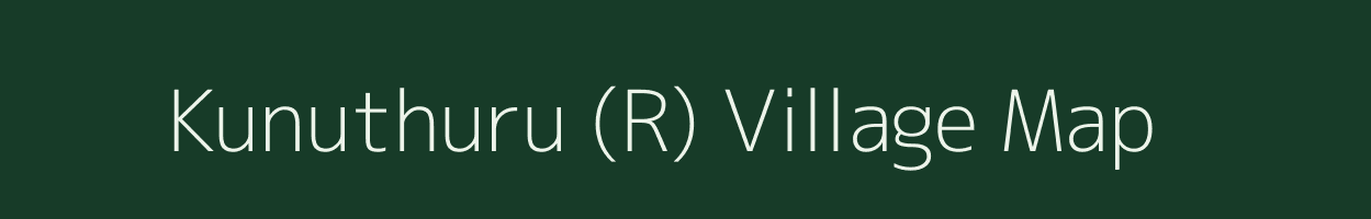 Kunuthuru (R) village map in Andhra Pradesh