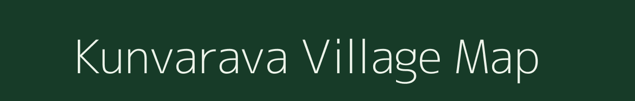 Kunvarava village map in Gujarat