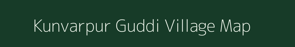 Kunvarpur Guddi village map in Uttar Pradesh