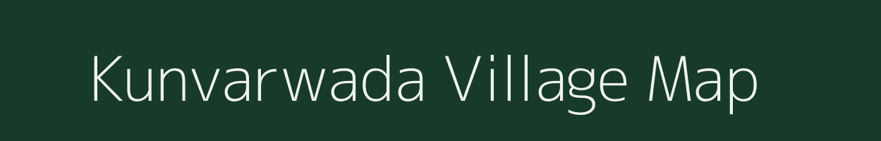 Kunvarwada village map in Gujarat