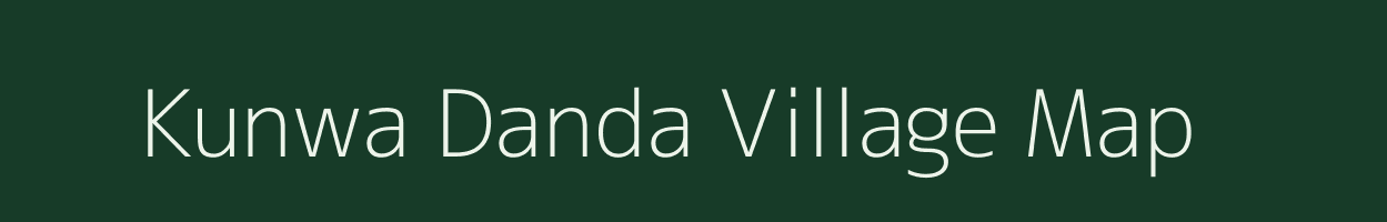 Kunwa Danda village map in Uttar Pradesh