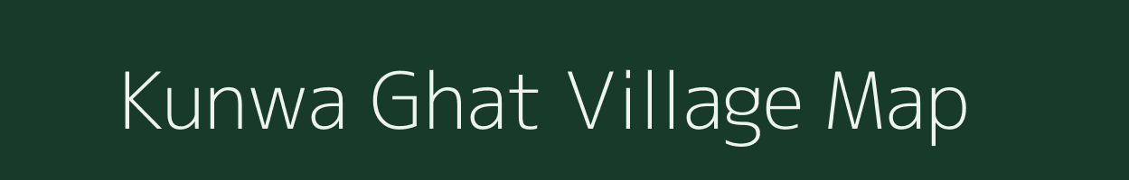 Kunwa Ghat village map in Uttar Pradesh