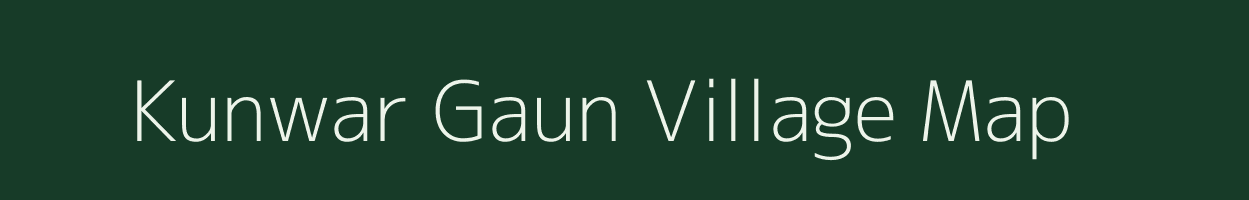Kunwar Gaun village map in Uttar Pradesh