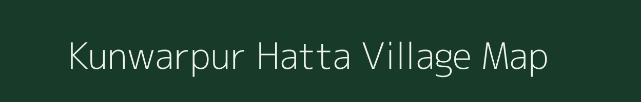 Kunwarpur Hatta village map in Madhya Pradesh