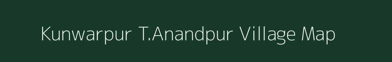 Kunwarpur T.Anandpur village map in Uttar Pradesh
