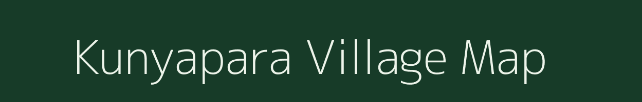 Kunyapara village map in West Bengal