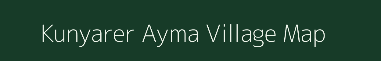 Kunyarer Ayma village map in West Bengal