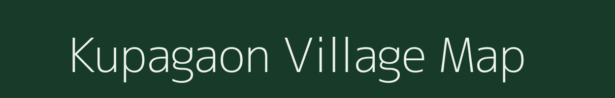 Kupagaon village map in Odisha