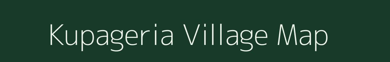 Kupageria village map in West Bengal