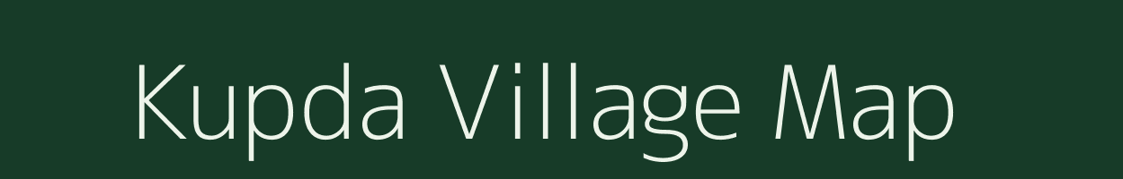 Kupda village map in Rajasthan