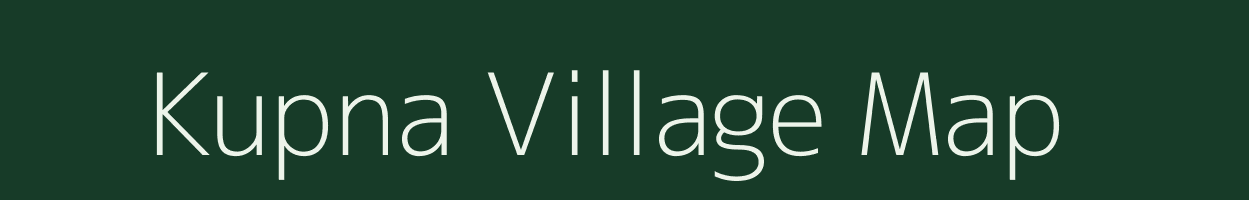 Kupna village map in Madhya Pradesh