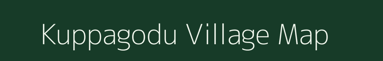 Kuppagodu village map in Karnataka