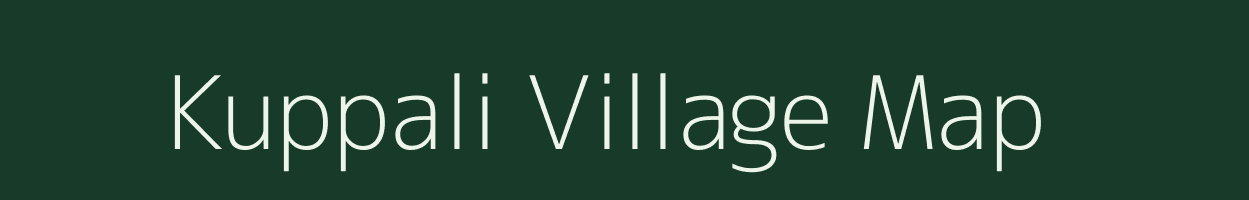 Kuppali village map in Karnataka