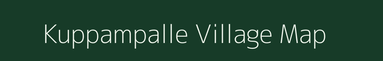 Kuppampalle village map in Andhra Pradesh