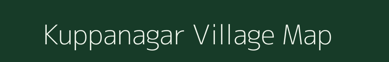 Kuppanagar village map in Andhra Pradesh