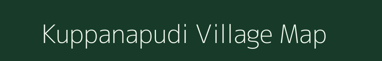 Kuppanapudi village map in Andhra Pradesh