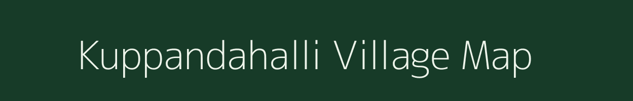 Kuppandahalli village map in Karnataka