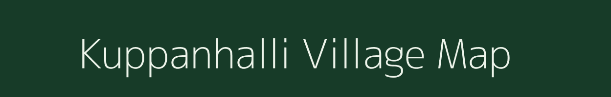 Kuppanhalli village map in Karnataka