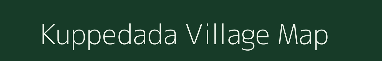 Kuppedada village map in Karnataka