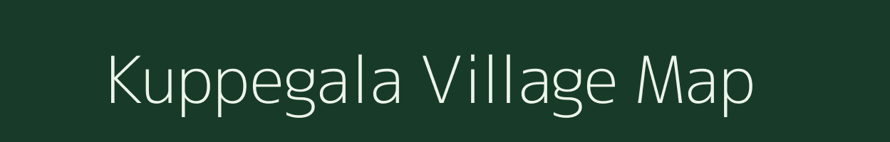 Kuppegala village map in Karnataka