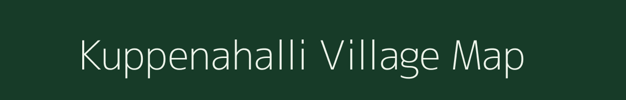 Kuppenahalli village map in Karnataka