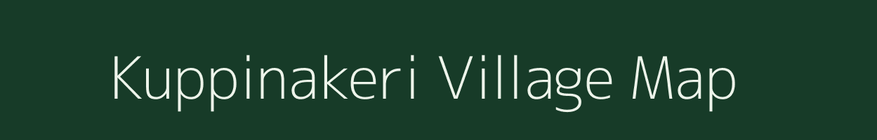 Kuppinakeri village map in Karnataka