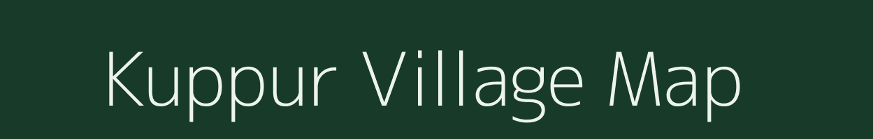 Kuppur village map in Karnataka