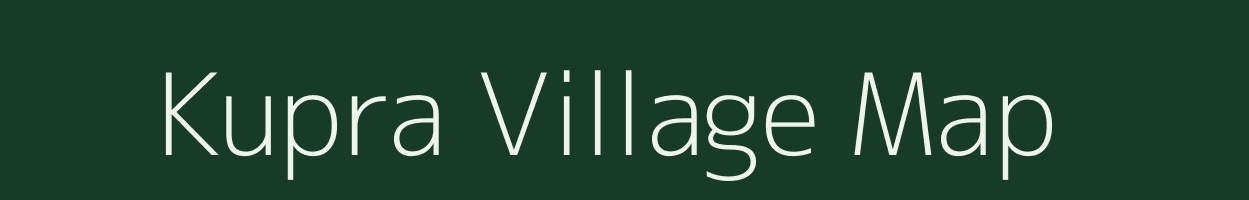 Kupra village map in Rajasthan