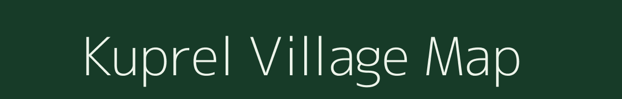 Kuprel village map in Chhattisgarh