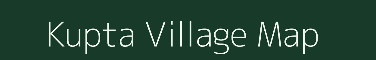 Kupta village map in Maharashtra