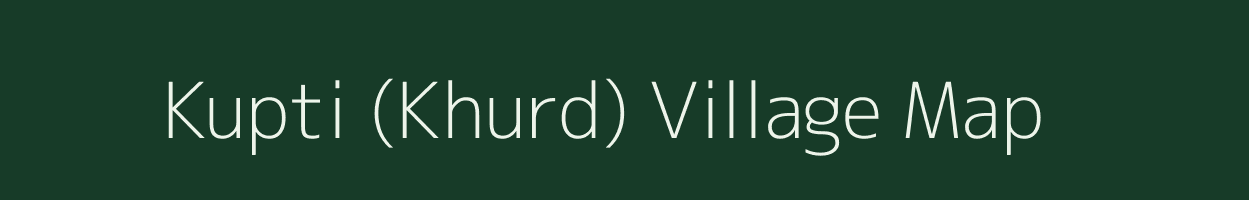 Kupti (Khurd) village map in Andhra Pradesh