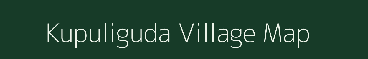 Kupuliguda village map in Odisha
