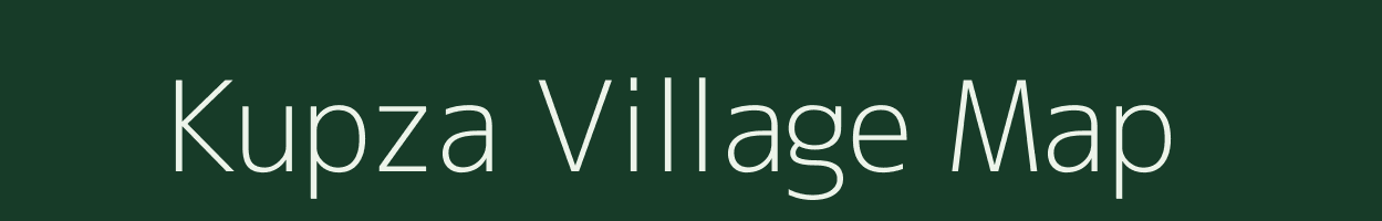 Kupza village map in Nagaland