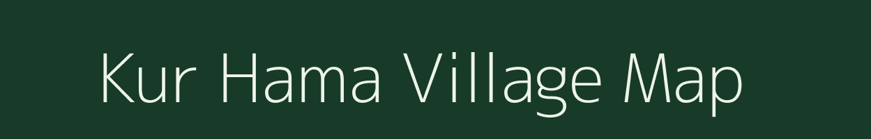 Kur Hama village map in Jammu & Kashmir