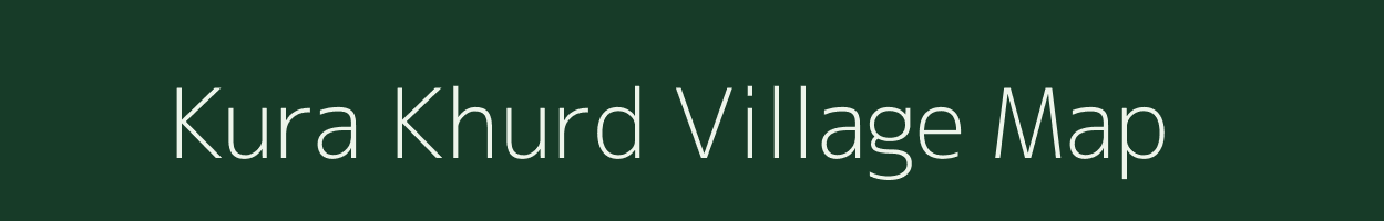 Kura Khurd village map in Uttar Pradesh